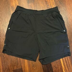 lululemon License to Train shorts 5”